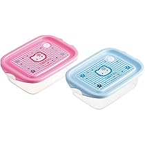 キティ 野いちご 保存容器 タッパー 3点セット 2001年 colorfulbox_458798